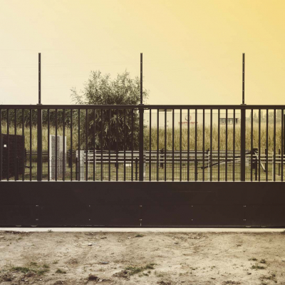 BLOKAD 7 meter sliding gate