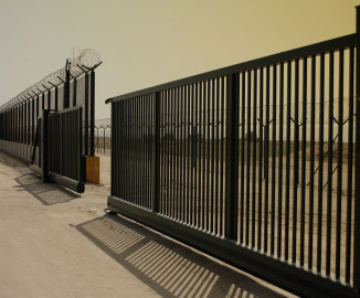 large sliding gate forAccess Control