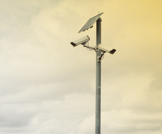 Thermal camera solar